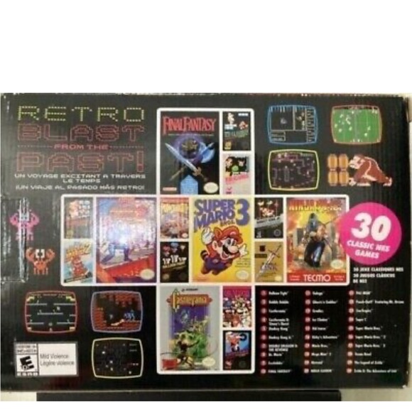 Nintendo NES Classic Edition Video Game Console with 30 Classic Retro Games Mini - Picture 2 of 10